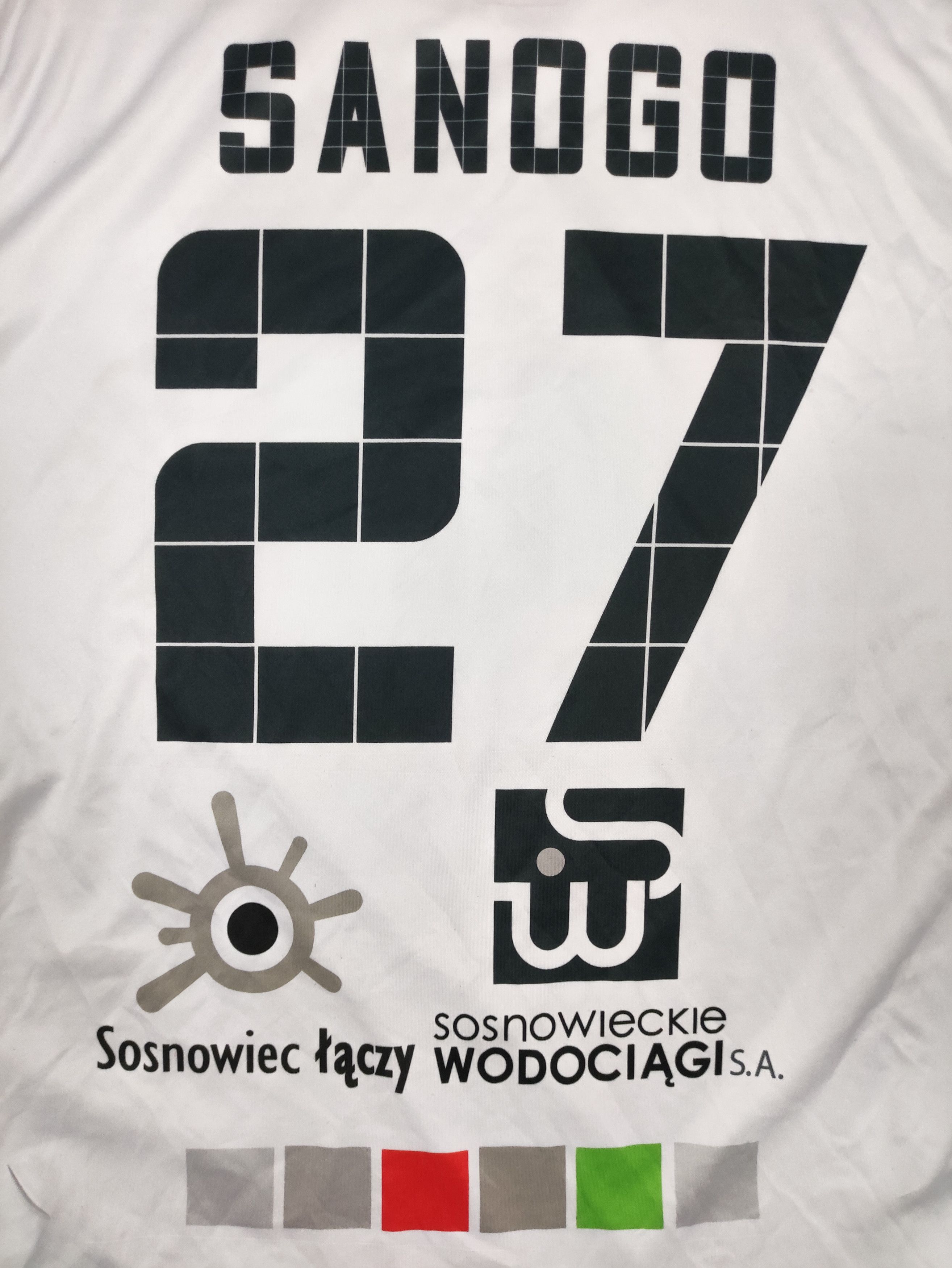 Other Sanogo #27 Zagłębie Sosnowiec 2017 2018 Patrick Home Shirt Size US M / EU 48-50 / 2 - 12 Thumbnail