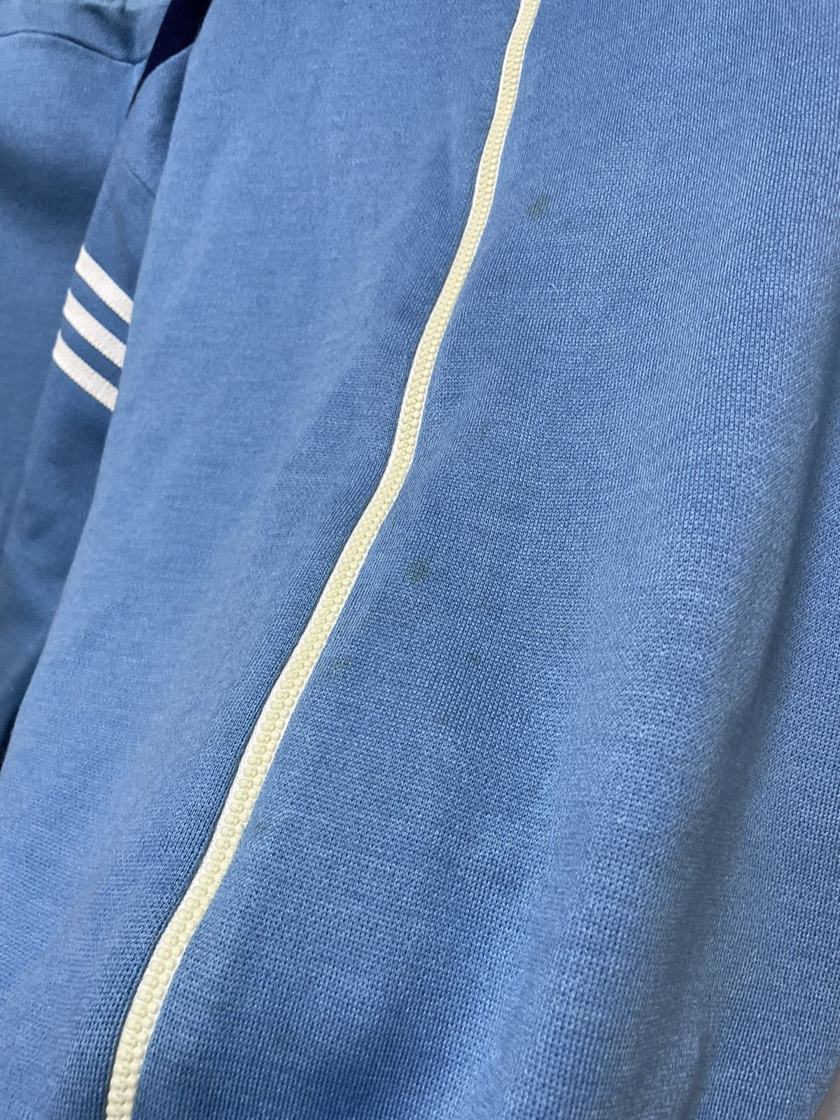 Adidas × Gosha Rubchinskiy Rare 1970s Adidas West Germany Track Suit Jacket pant ussr Size 36S - 5 Thumbnail