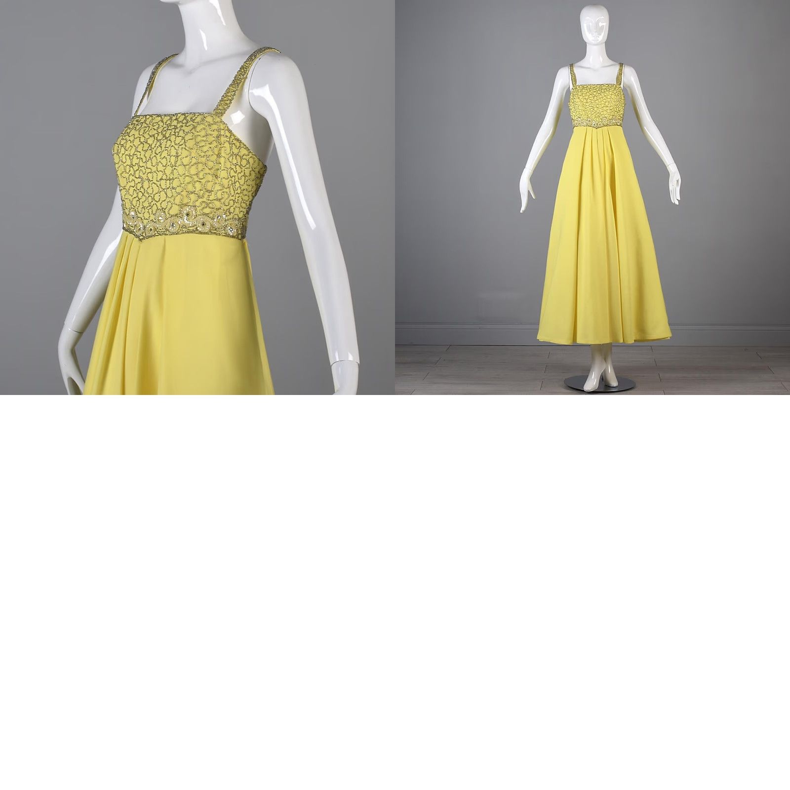 strapless open back dress La Femme 31970SC