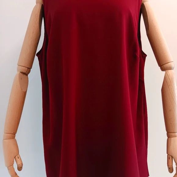Lafayette 148 LAFAYETTE 148 NEW YORK Sleeveless Adela Silk Blouse - XXL Size XXL / US 16-18 / IT 52-54 - 2 Thumbnail