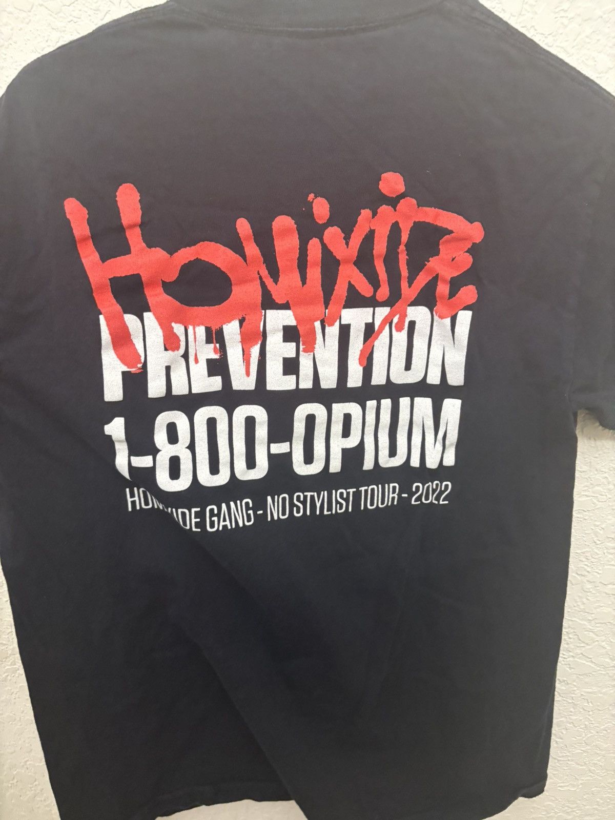 HXG Homixide Gang, Homixide Prevention Phone Number Shirt Size US M / EU 48-50 / 2 - 2 Thumbnail