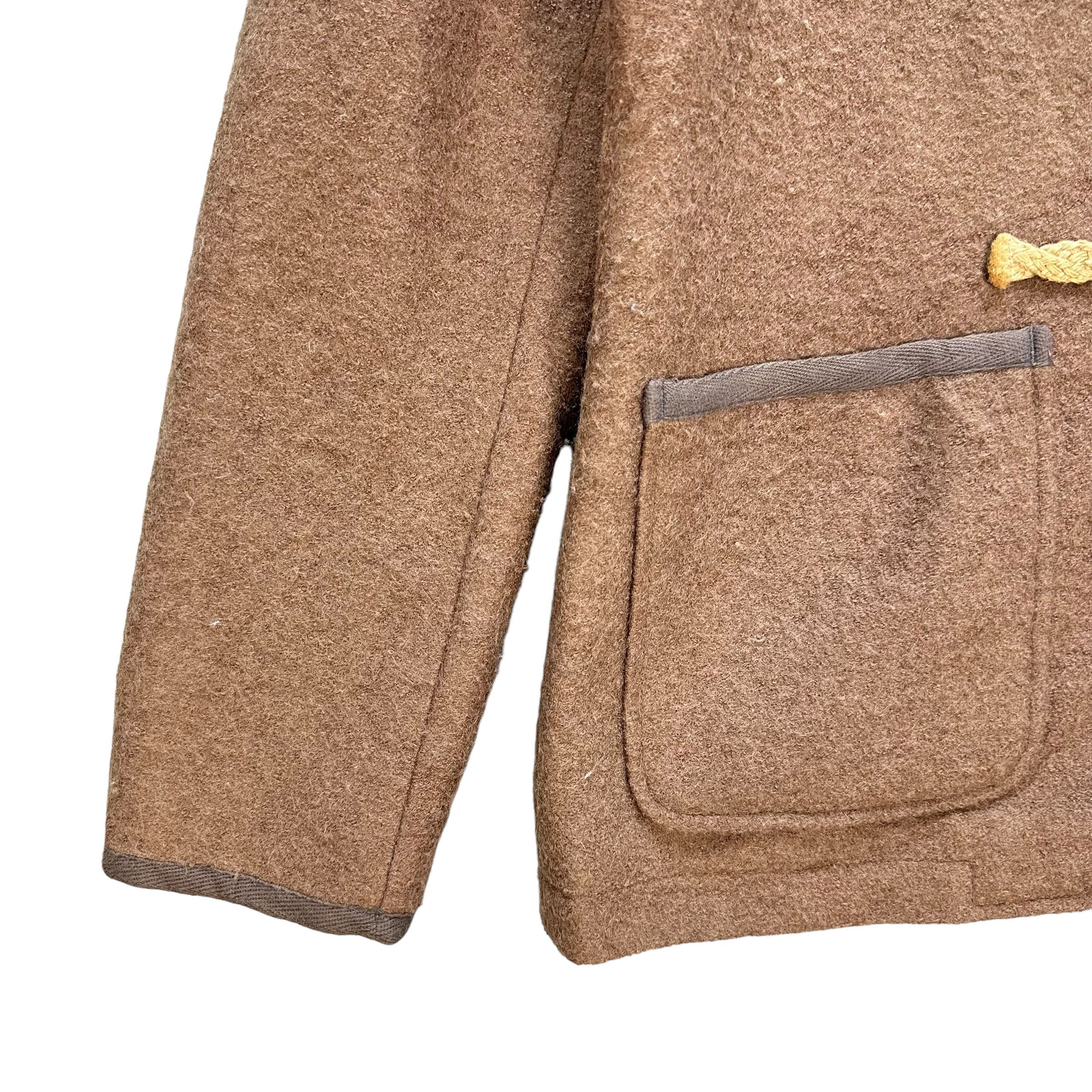 Katharine Hamnett London Katharine Hamnett Blouson Hooded Duffle Coat #A24-0539 Size L / US 10 / IT 46 - 4 Thumbnail