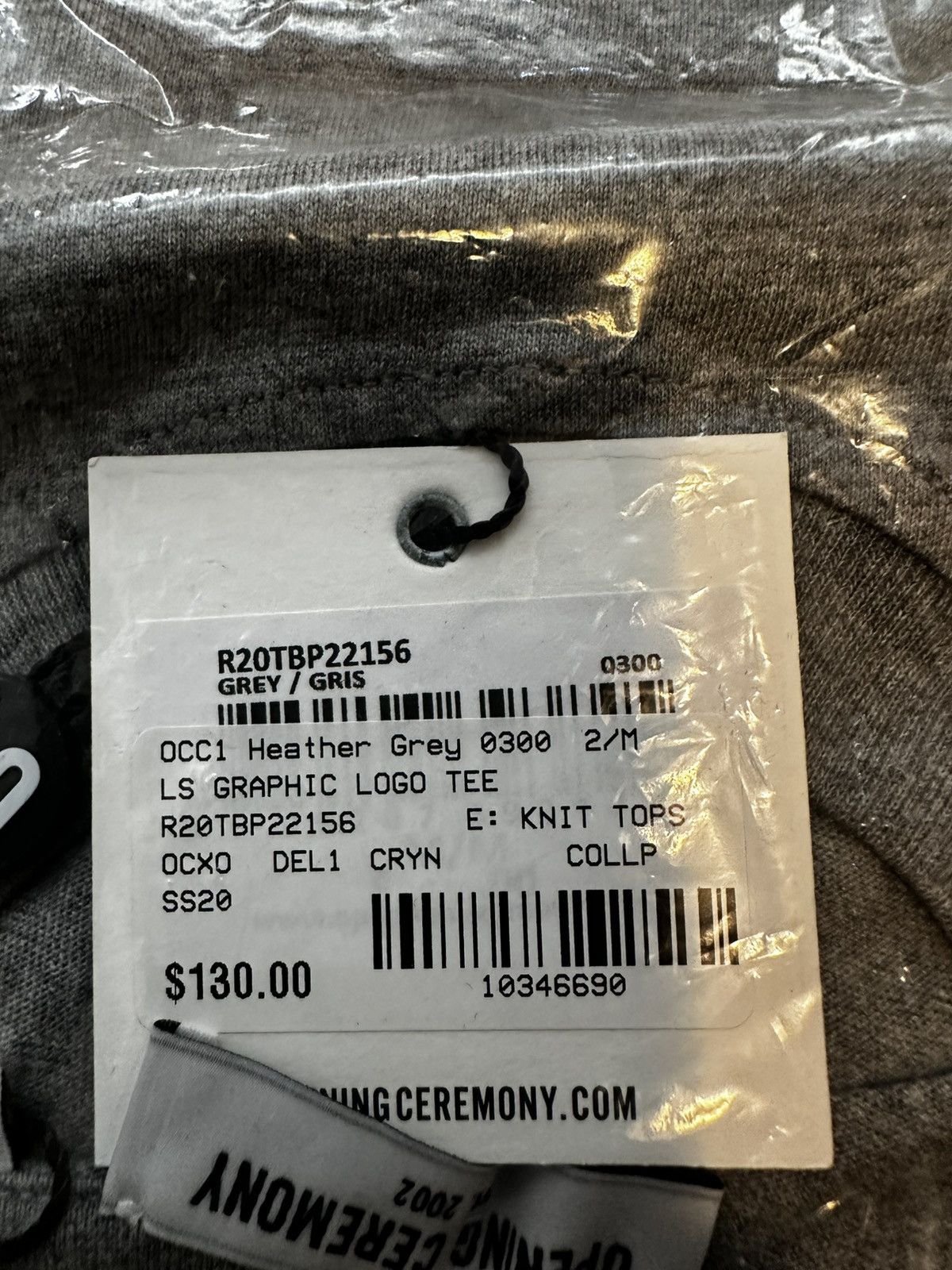 Opening Ceremony Opening Ceremony Tee size M retails $130 Size US M / EU 48-50 / 2 - 3 Thumbnail