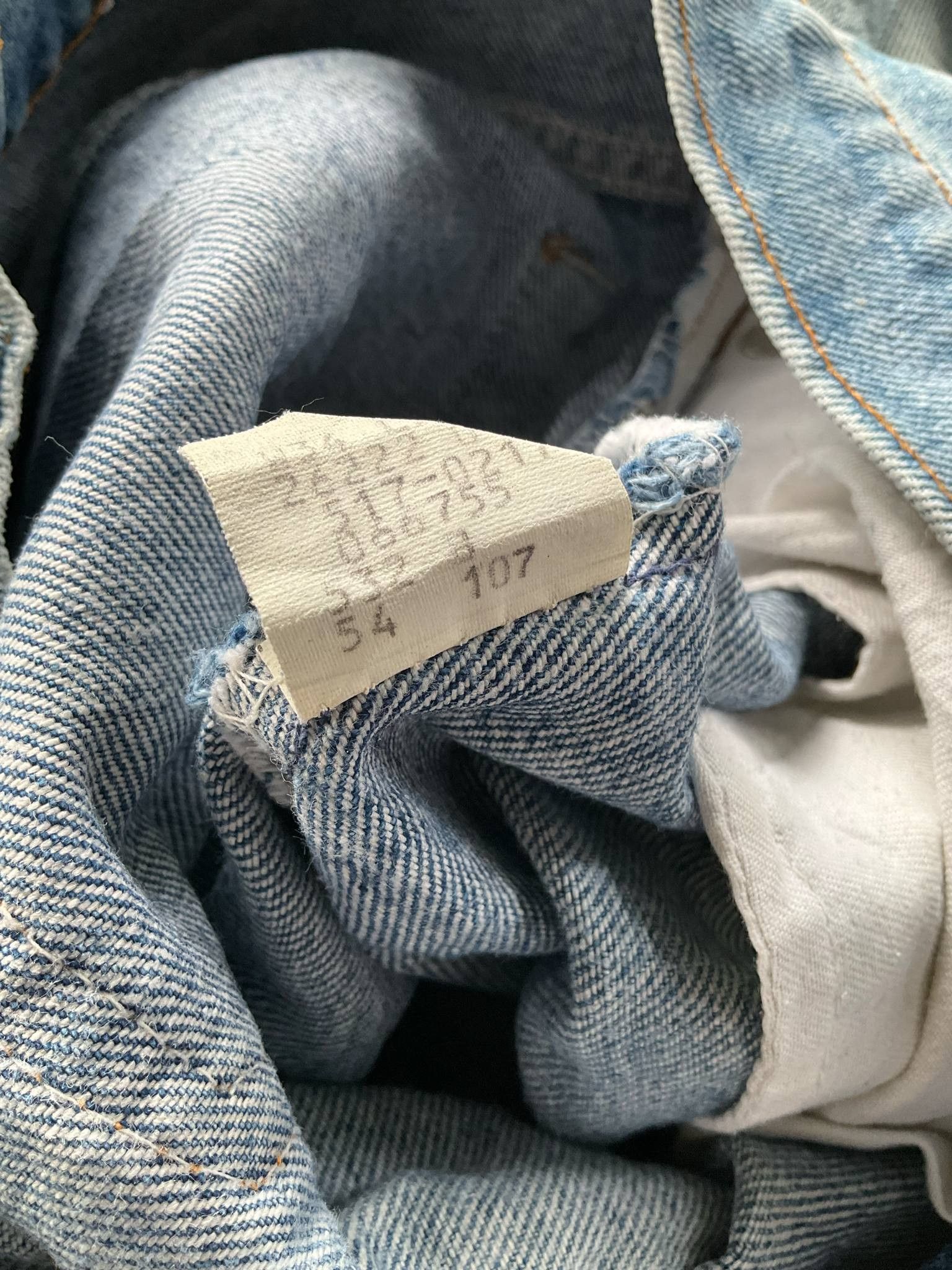 Levi's × Levi's Vintage Clothing 🔥90s Levis 517 Faded Distressed Jeans Size US 31 - 9 Thumbnail