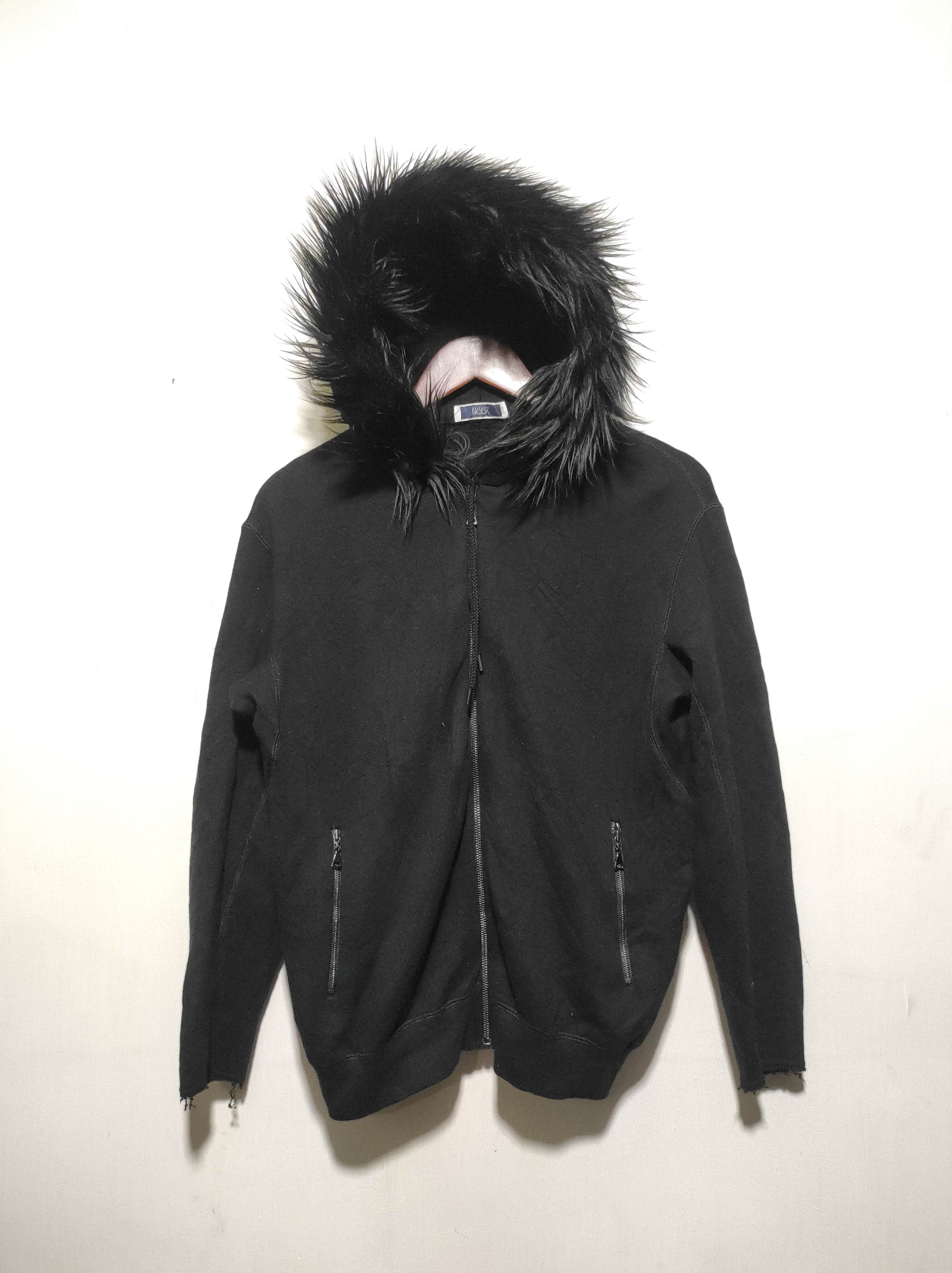 Hysteric Glamour Body Dressing Zipper Fur Hoodie Lgb i6w9 style Size US XXS / EU 40 - 2 Thumbnail