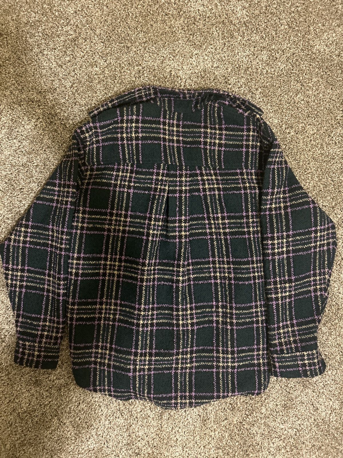 Fucking Awesome FA Dark Green flannel Size US M / EU 48-50 / 2 - 3 Thumbnail