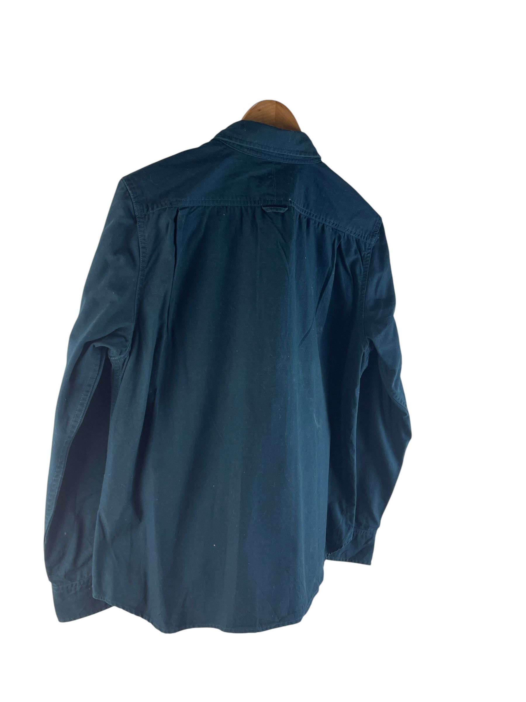 Japanese Brand Vintage Surplus Lab Japanese Workwear Button Down Shirt Size US S / EU 44-46 / 1 - 7 Thumbnail
