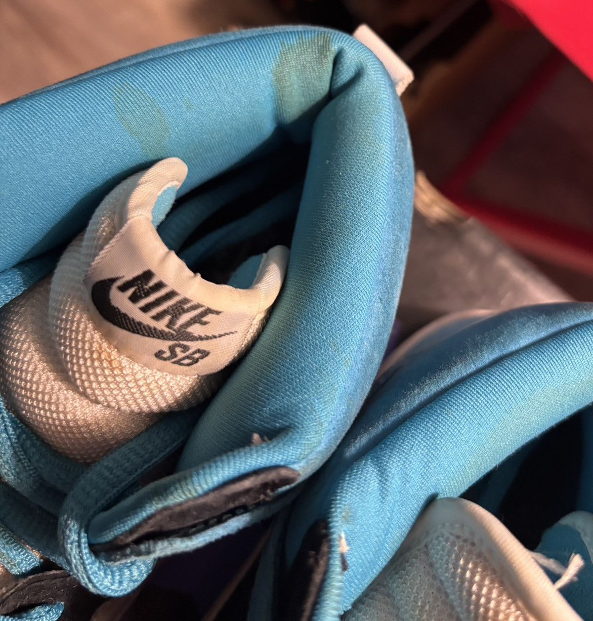 Nike × Nike SB Vintage 2006 Nike SB Send Help Size US 10 / EU 43 - 5 Thumbnail