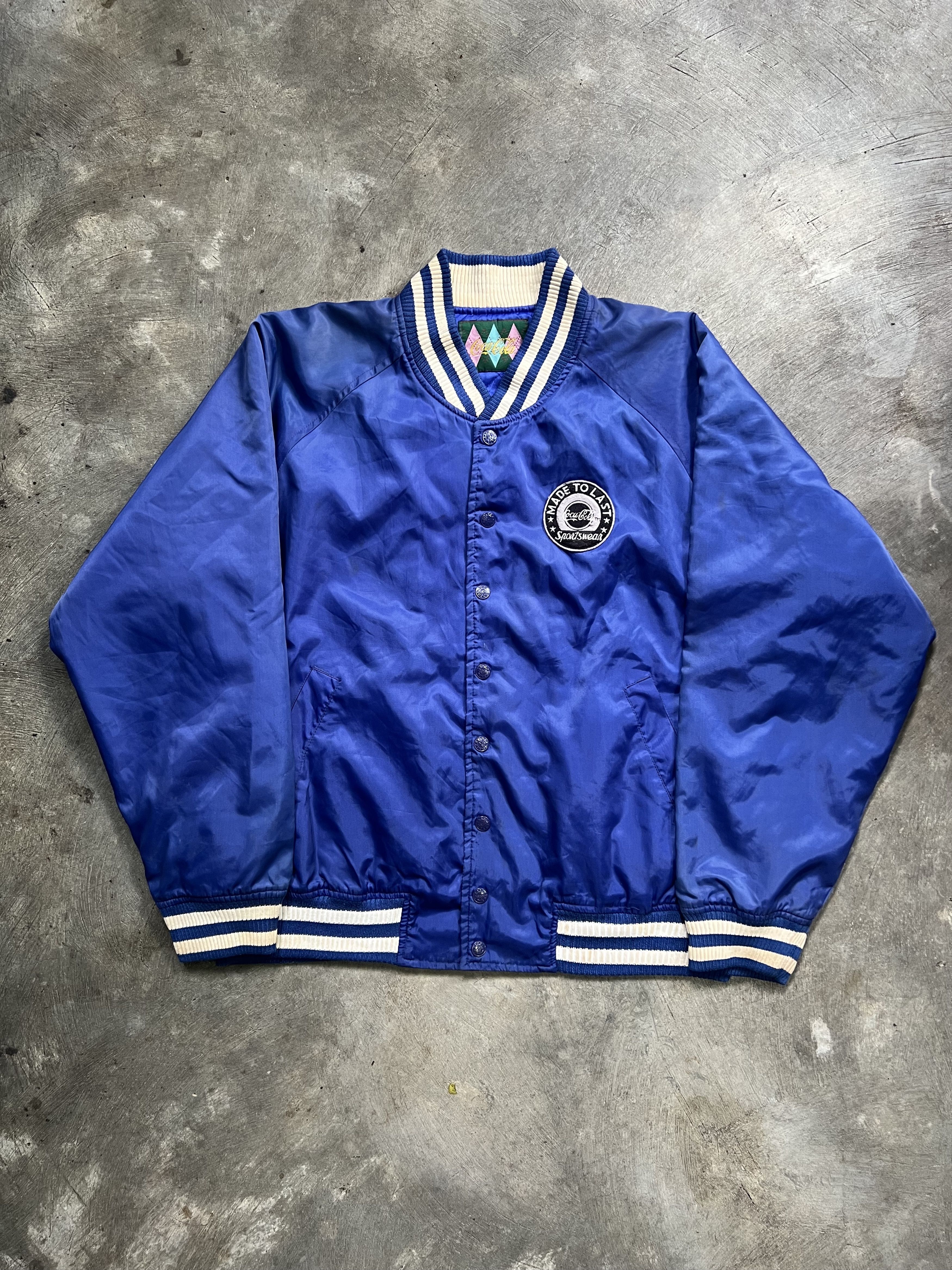 Coca Cola Vintage varsity coca cola Size US XL / EU 56 / 4 - 1 Thumbnail