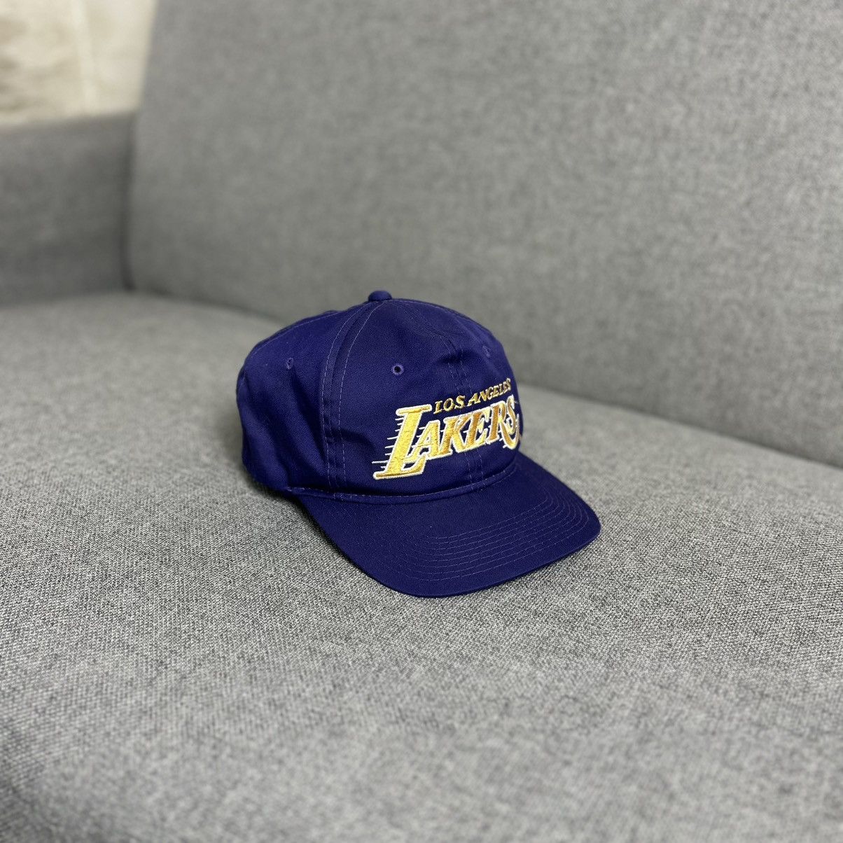 Sports Specialties Vintage Los Angeles Lakers Sports Specialities Snapback Size ONE SIZE - 2 Thumbnail