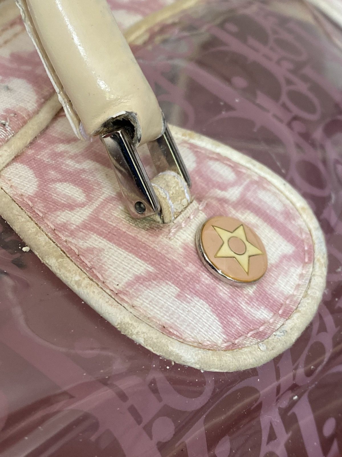 Dior Dior christian dior monogram transparent bag Size ONE SIZE - 5 Thumbnail