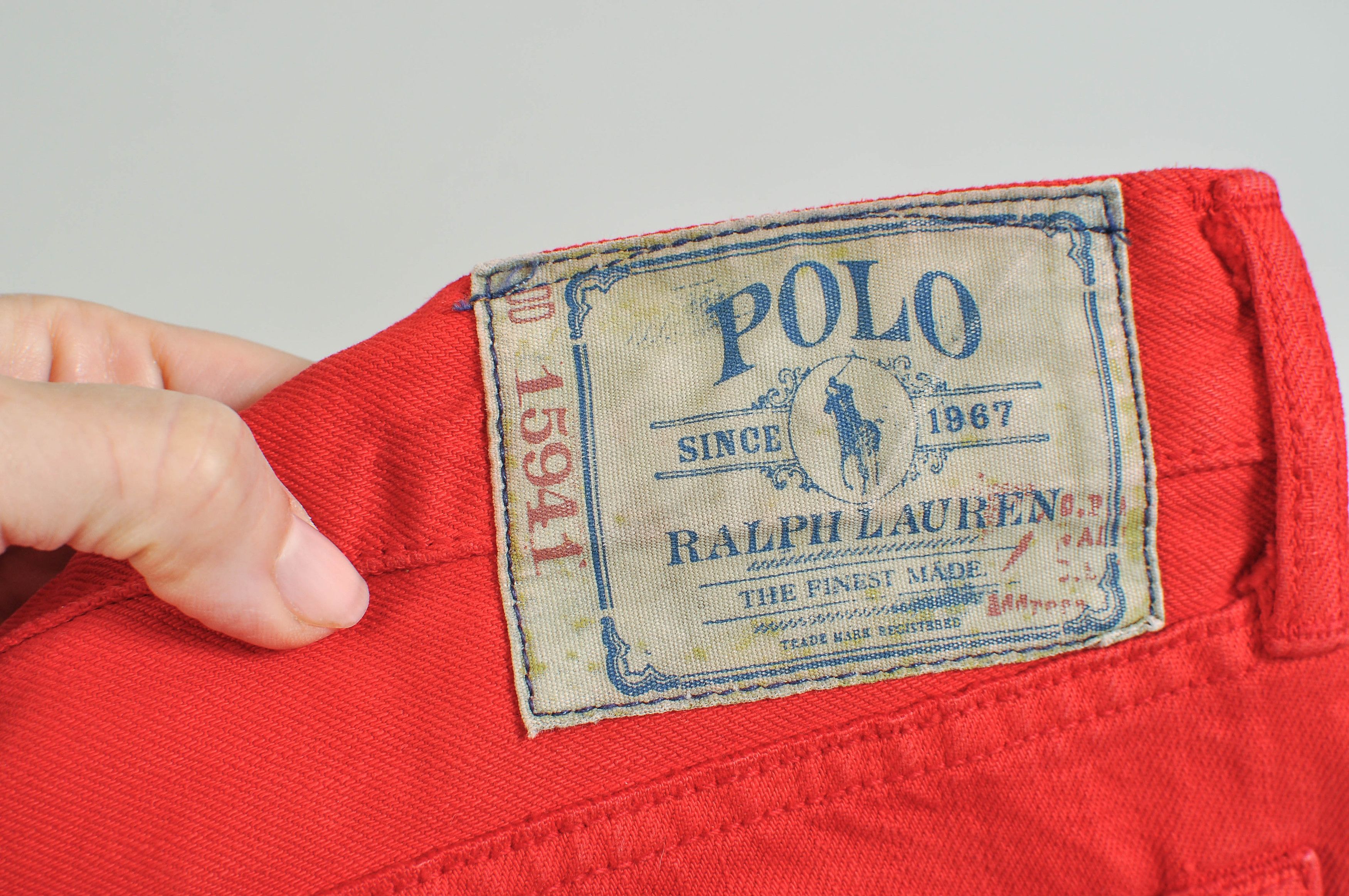Ralph Lauren Vintage 90s Ralph Lauren Jeans Size 36/30 Size US 36 / EU 52 - 4 Thumbnail