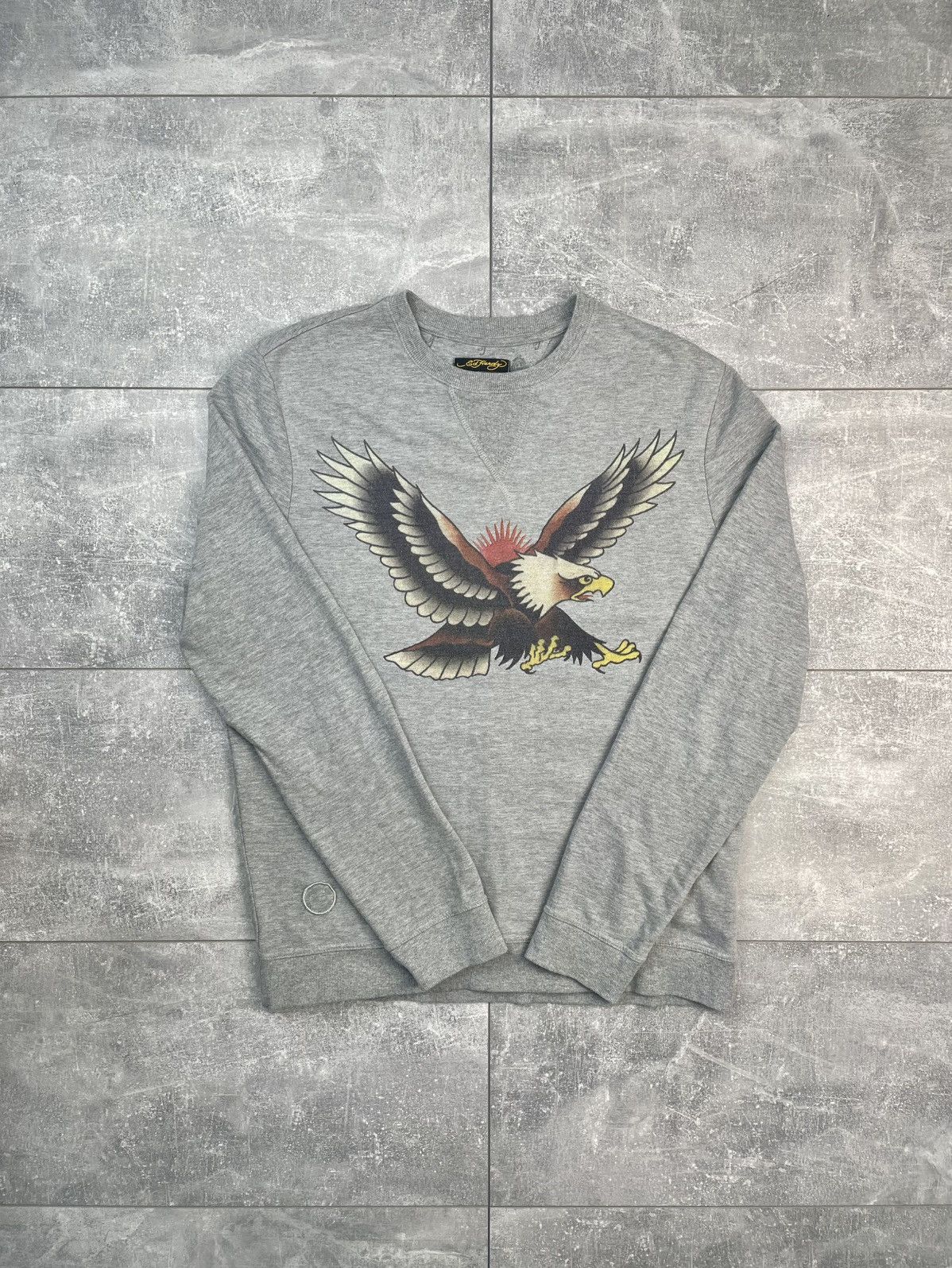 Ed Hardy Ed Hardy Sweatshirt Big Logo Size US L / EU 52-54 / 3 - 1 Thumbnail