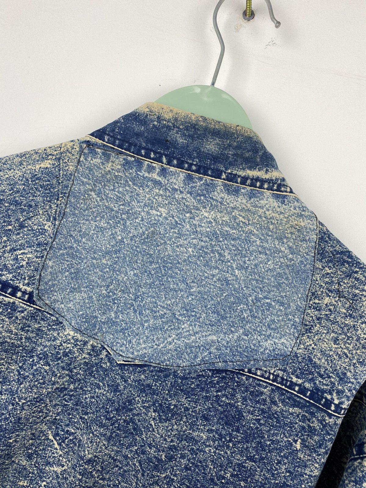 Levi's Vintage Levi’s 1950s Denim Jeans Button Shirt Western Cowboy Size US L / EU 52-54 / 3 - 15 Thumbnail