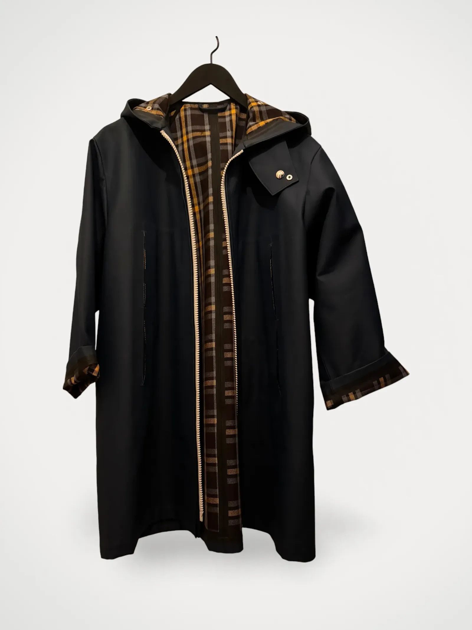 Acne Studios Mamore Matt Rain Coat