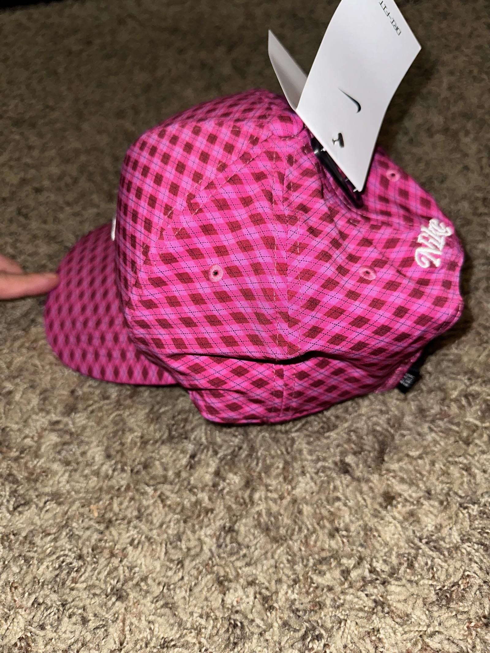 Nike Nike Classic99 Performance Golf Hat Cap Unisex Pink Size ONE SIZE - 3 Thumbnail