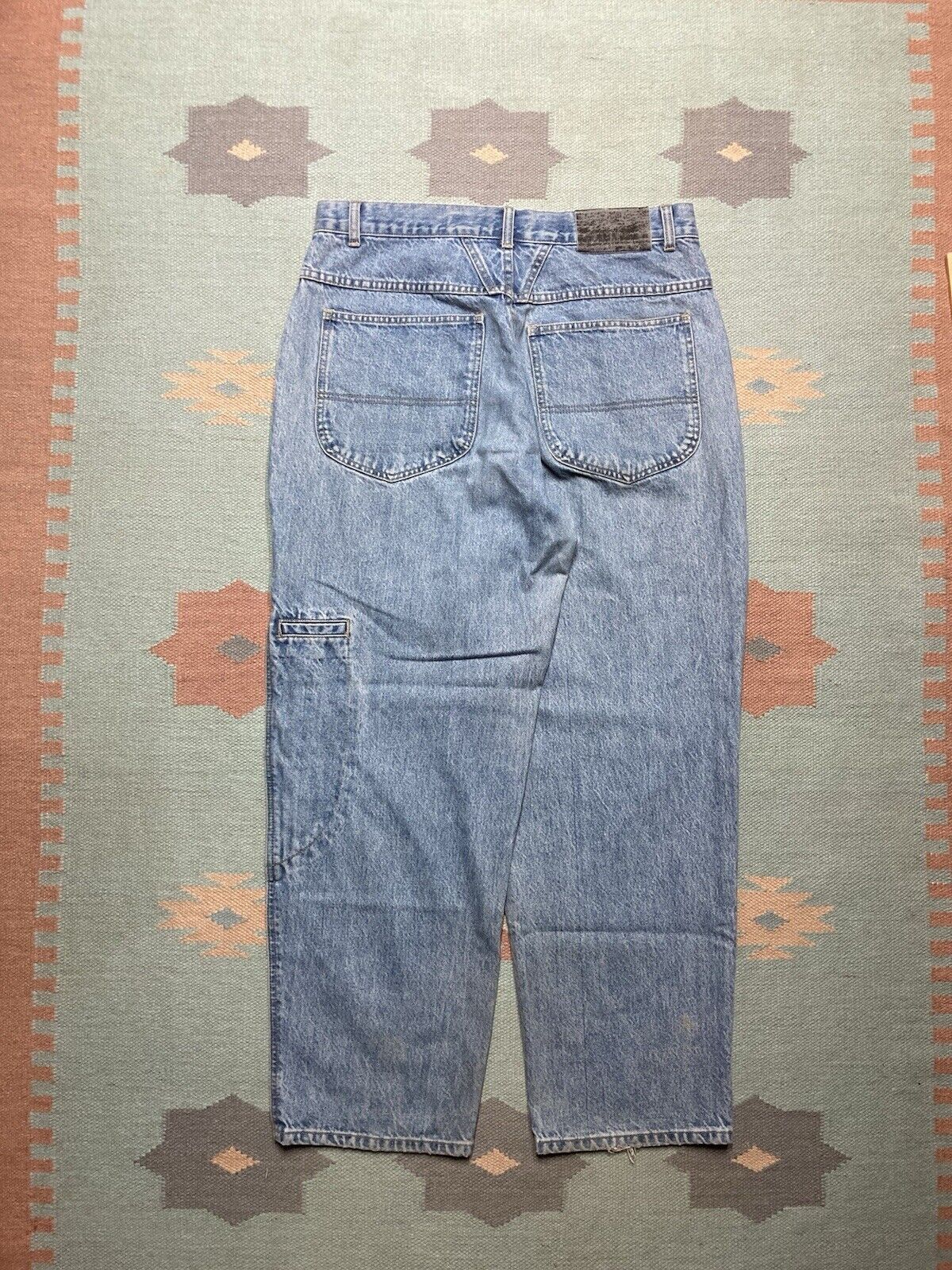 Marithe + Francois Girbaud × Vintage y2k baggy jeans Marithe francois girbaud wide skater 34x29 Size US 34 / EU 50 - 1 Thumbnail