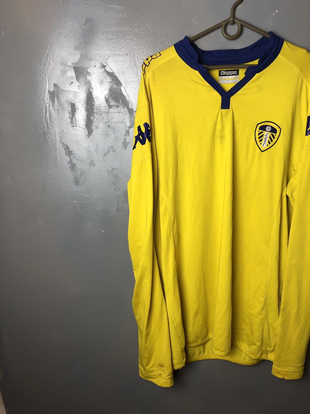 Kappa Men’s vintage soccer jersey FC Leeds Kappa Size US XXL / EU 58 / 5 - 2 Thumbnail