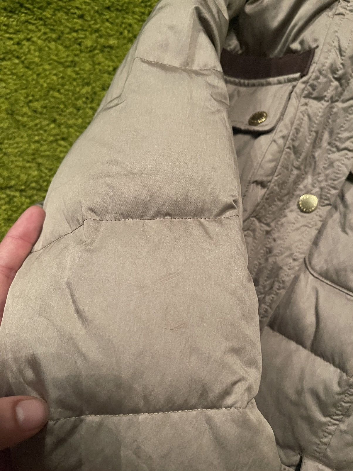 Barbour × Designer Barbour arctic parka puffer down belted jacket Size M / US 6-8 / IT 42-44 - 14 Thumbnail