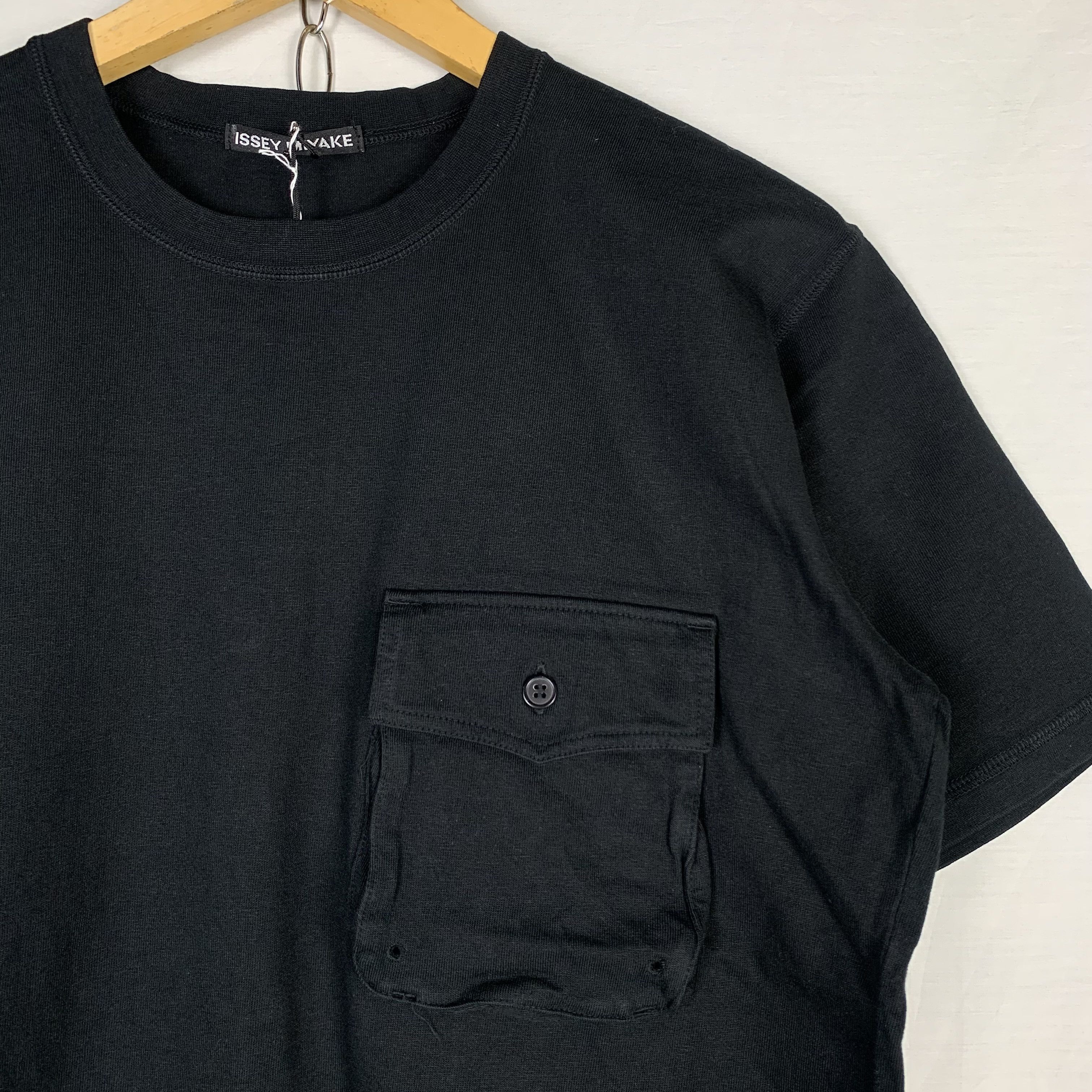 Issey Miyake Pocket Tshirt