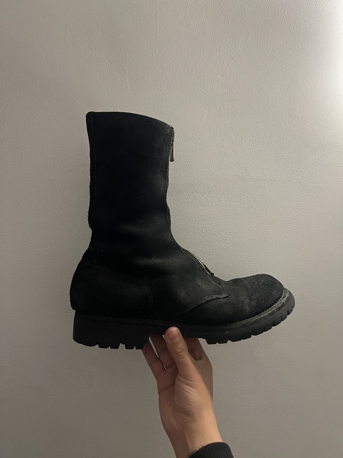Guidi Guidi Black Boot Size US 9.5 / EU 42-43 - 4 Thumbnail