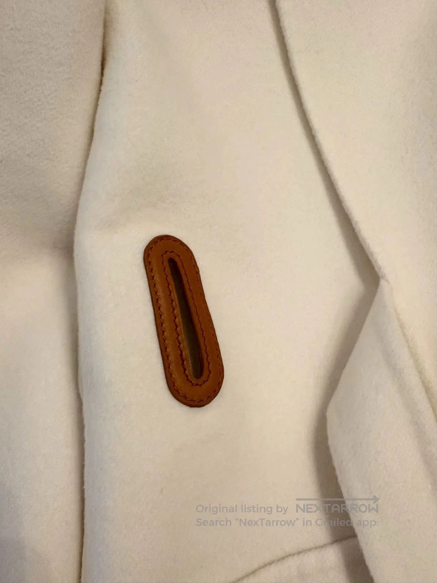 Hermes Hermes Belted Coat Size 34. Size US XS / EU 42 / 0 - 3 Thumbnail