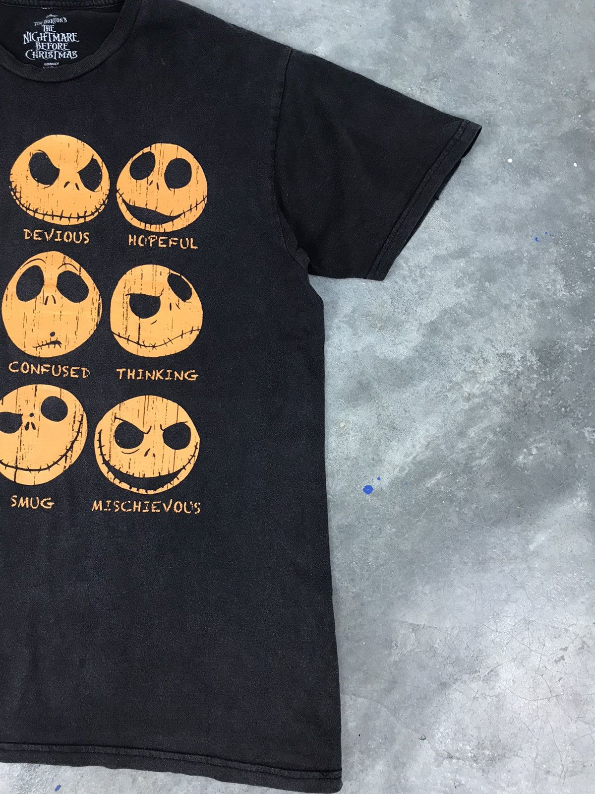 Japanese Brand Bundle Deals 2pcs The Nightmare Before Christmas Tee Size US L / EU 52-54 / 3 - 7 Thumbnail