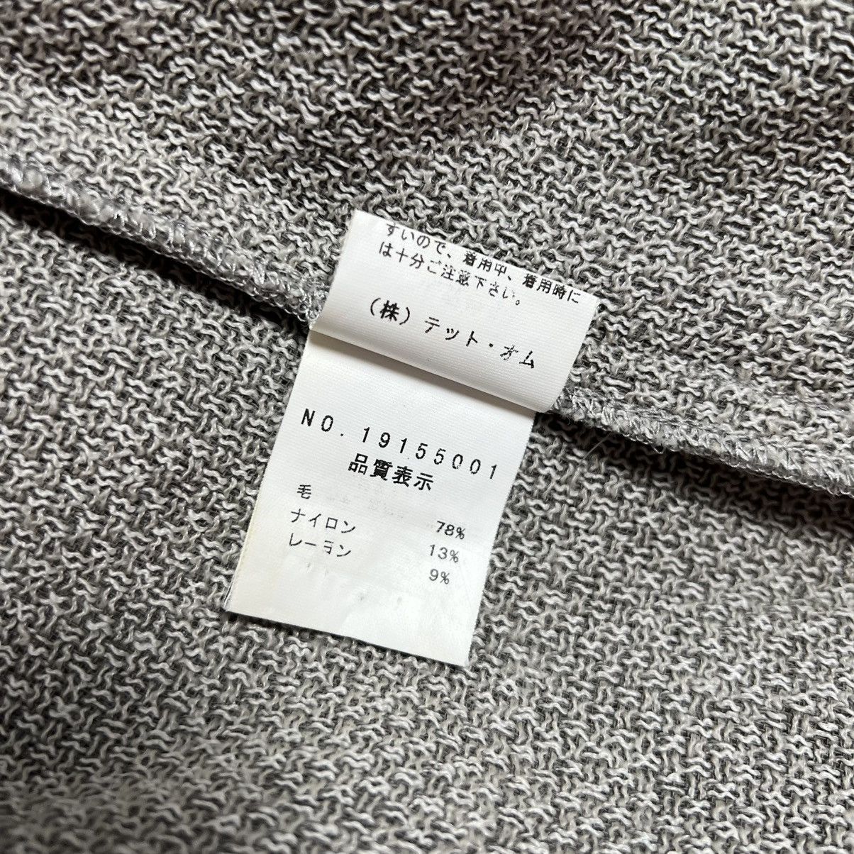 Vintage Tete Homme Button Shirt