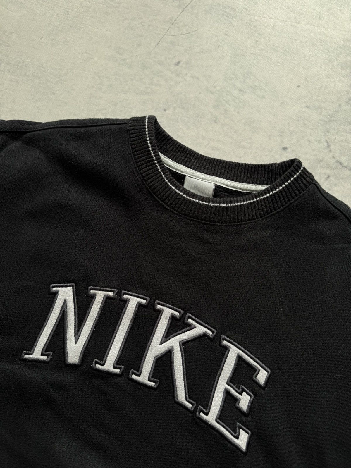 Nike × Vintage Nike big logo vintage sweatshirt 00s streetwear Size US L / EU 52-54 / 3 - 4 Thumbnail