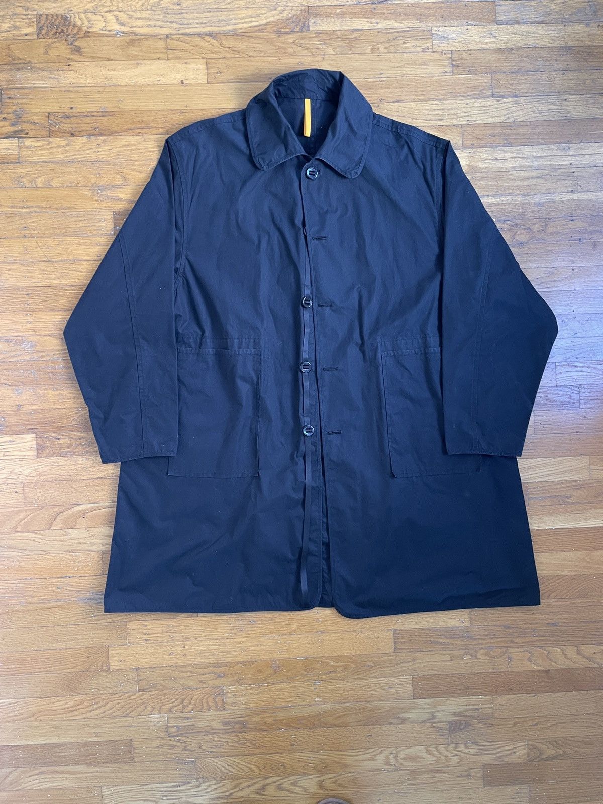 MAN-TLE MAN-TLE Balmacaan Coat R17Y1 Master Shield | Grailed