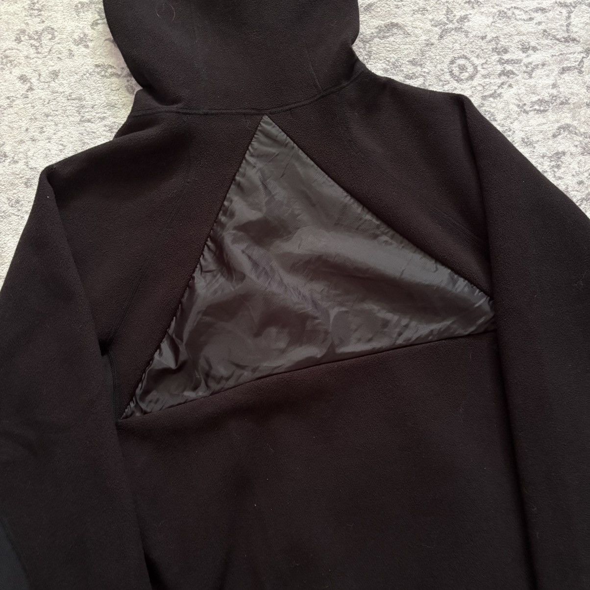Undercover SAMPLE Undercover SS11 Underman Hooded Fleece Jacket | 3 Size US L / EU 52-54 / 3 - 7 Thumbnail