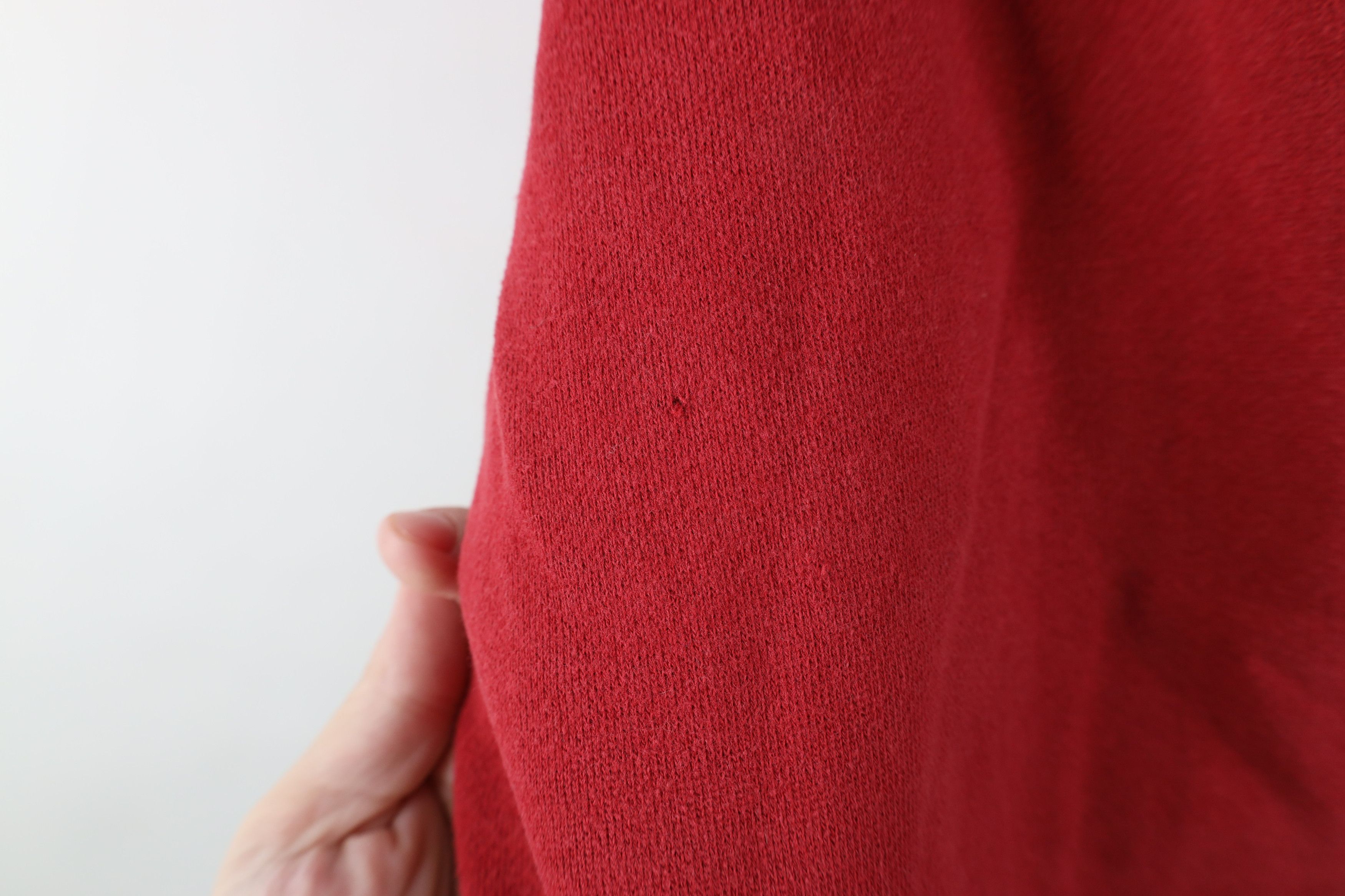 Gap Vintage Y2K Gap Spell Out Heavyweight Hoodie Sweatshirt Red Size US M / EU 48-50 / 2 - 7 Thumbnail