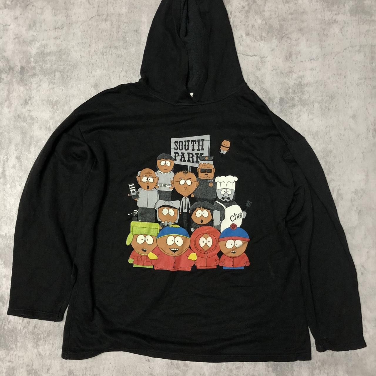 Other South Park black hoodie boxy Size US M / EU 48-50 / 2 - 1 Thumbnail