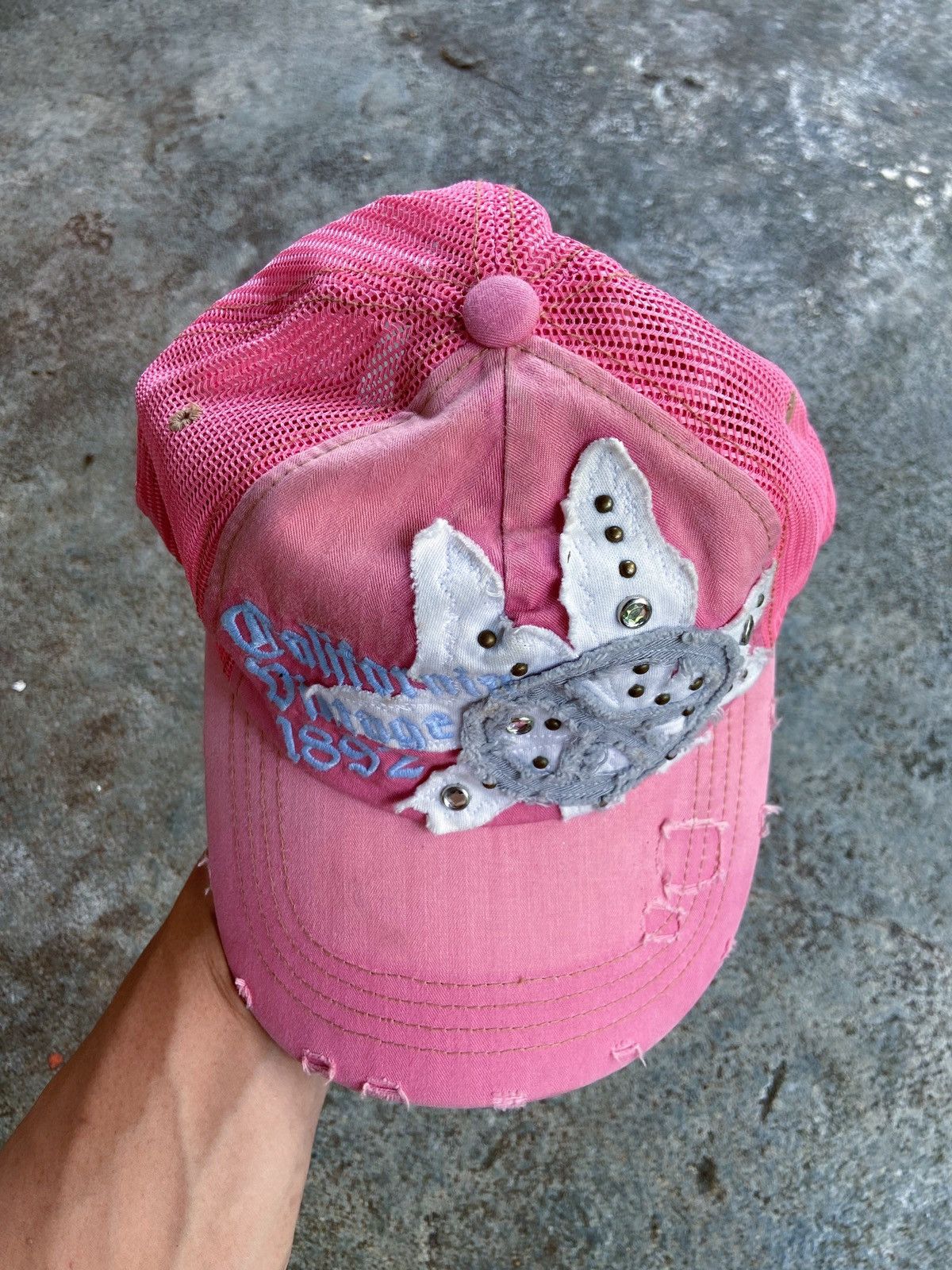 Japanese Brand CALIFORNIA VINTAGE 1892 PEACE CAP Size ONE SIZE - 3 Thumbnail