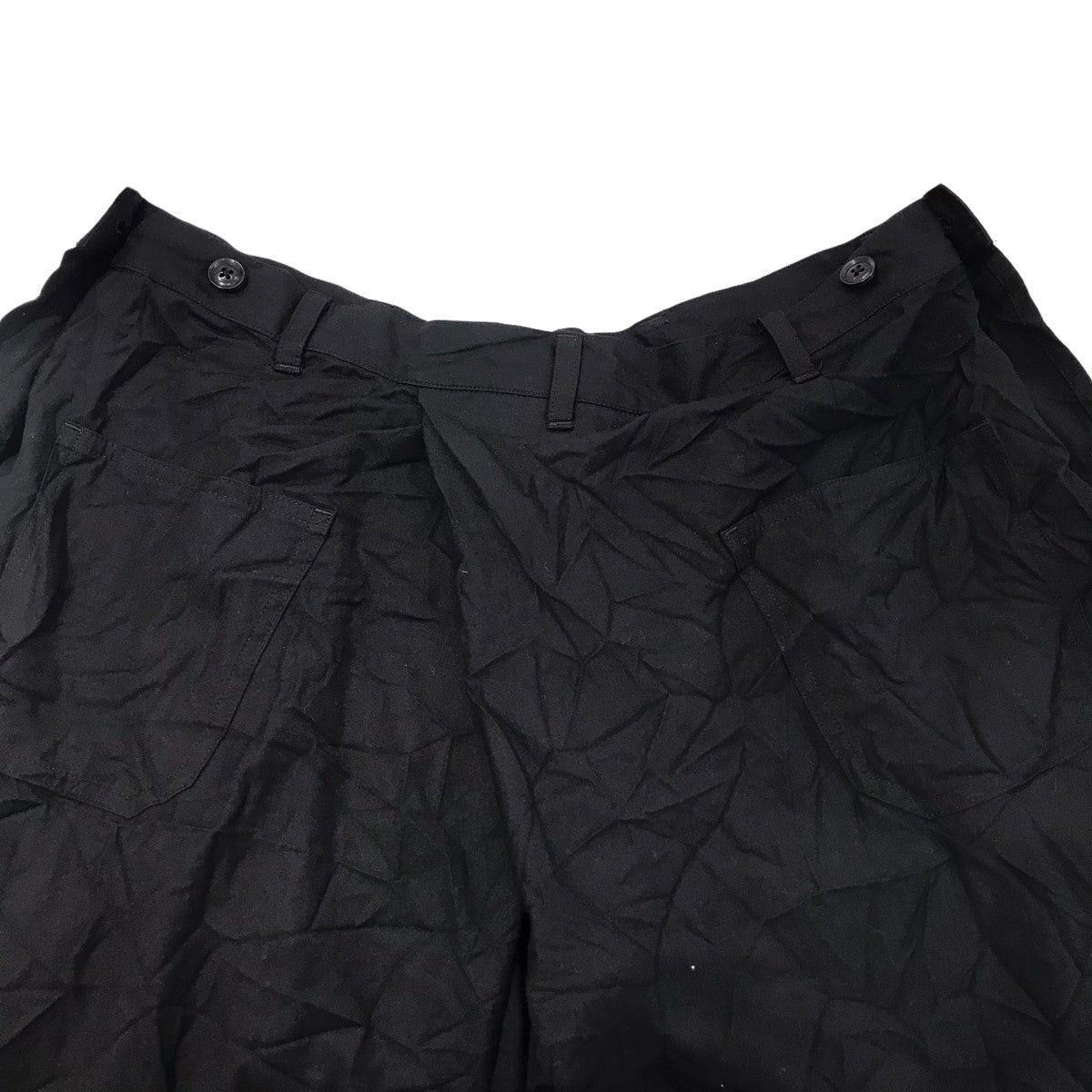 Yohji Yamamoto yohji yamamoto 15SS Slinkle hakama pants HU-P93-903 Size US 39 - 4 Thumbnail