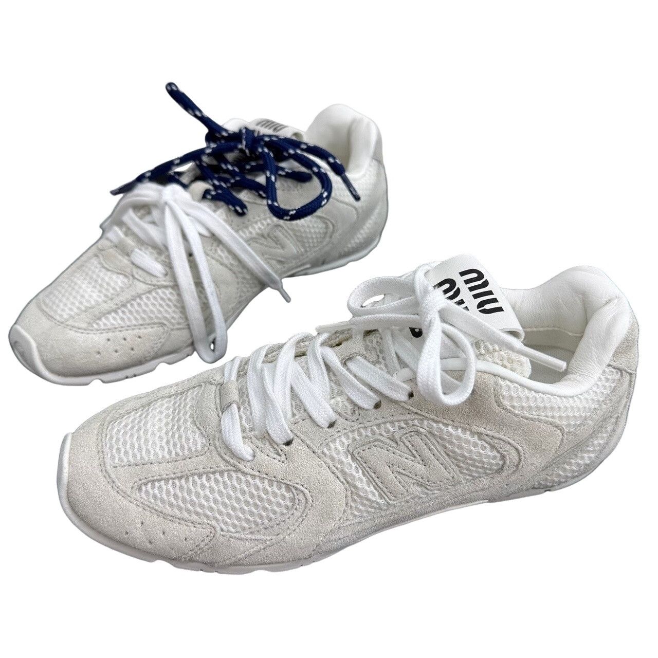 Miu Miu Miu Miu x New Balance 530 SL Sneakers Size 35 Size US 5 / IT 35 - 1 Thumbnail