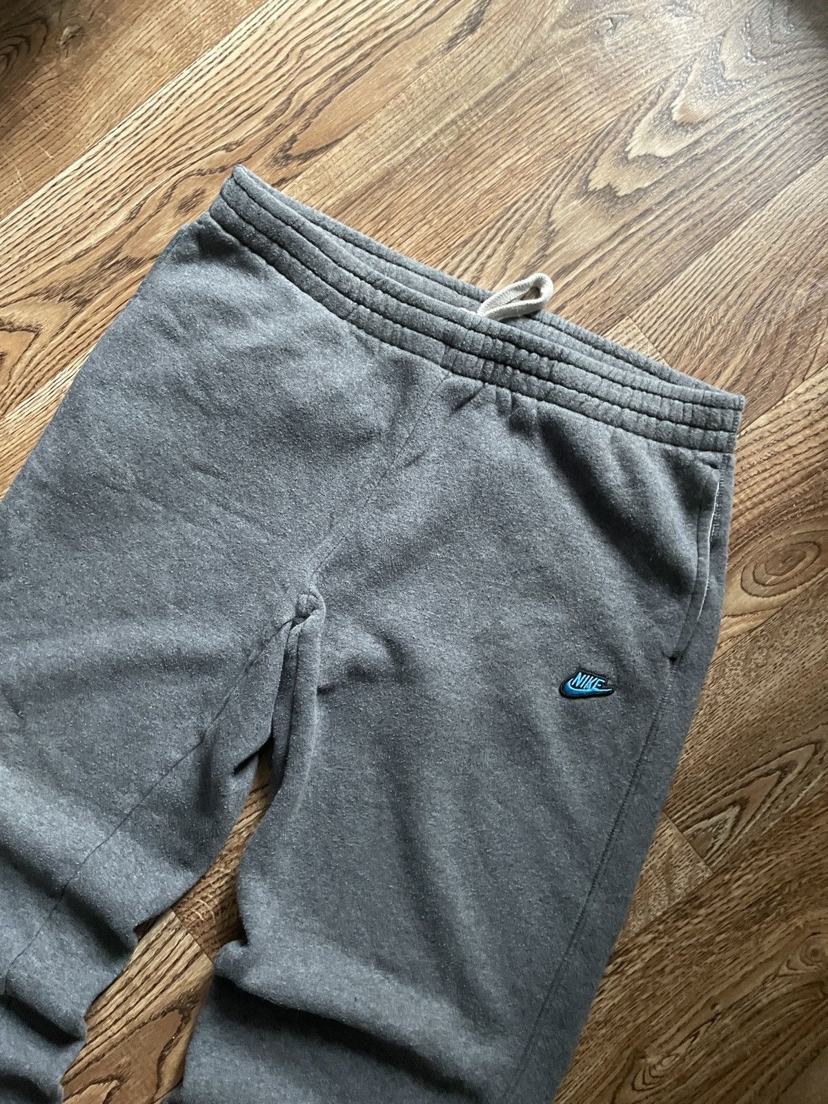 Nike Vintage Nike Y2K Sweatpants Baggy Drill Loose Fit Small Logo Size US 32 / EU 48 - 3 Thumbnail