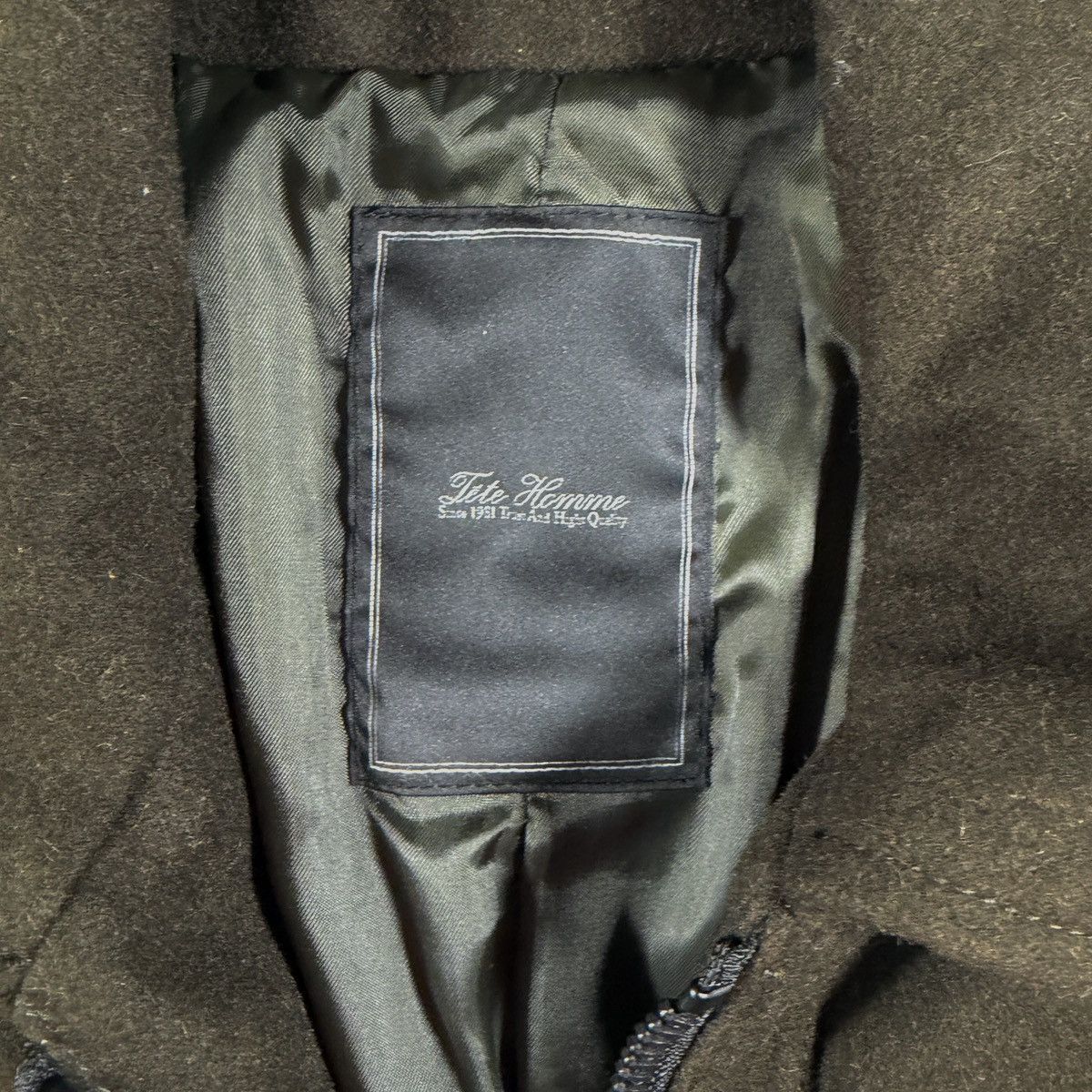 Tete Homme 🔻Tete Homme Wool Eisenhower Jacket🔻 Size US M / EU 48-50 / 2 - 7 Thumbnail
