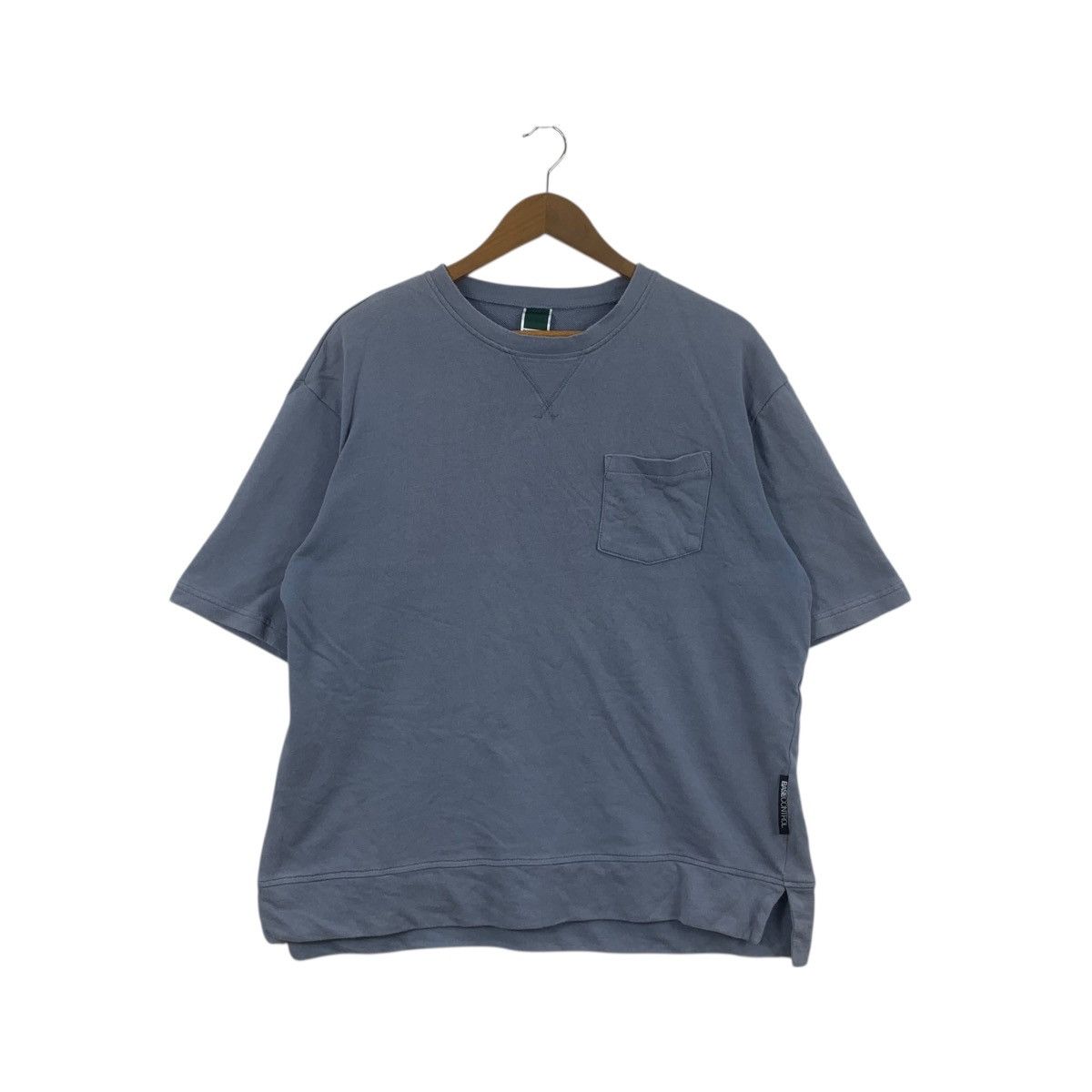 BASE CONTROL Vintage BASE CONTROL DESIGN Japan Streetwear Tee Shirt Top Size US XL / EU 56 / 4 - 1 Thumbnail