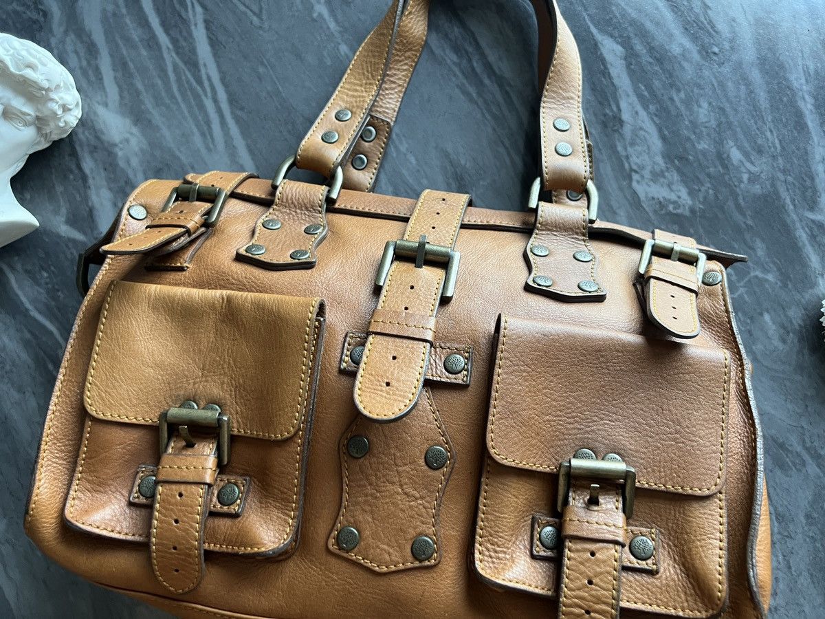 Mulberry Mulberry : Roxanne Darwin Brown Leather Bag Size ONE SIZE - 15 Thumbnail