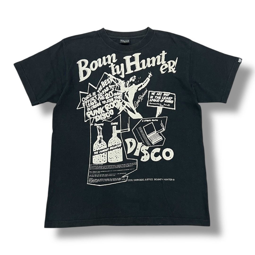 Bounty Hunter × Designer × Japanese Brand BOUNTY HUNTER DISCO JAPANESE BRAND SHIRT Size US M / EU 48-50 / 2 - 1 Thumbnail