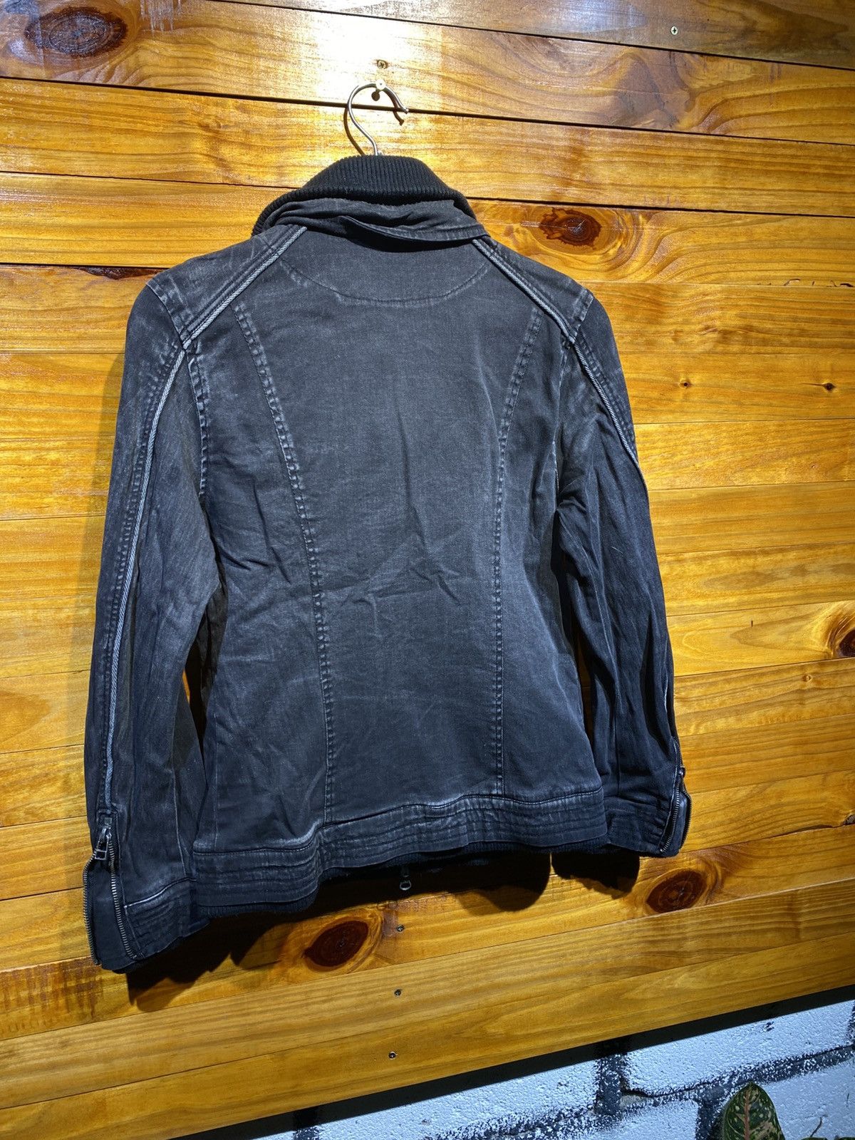 In The Attic In the Attic Black Denim Jacket Vintage Casual Size M / US 6-8 / IT 42-44 - 9 Thumbnail