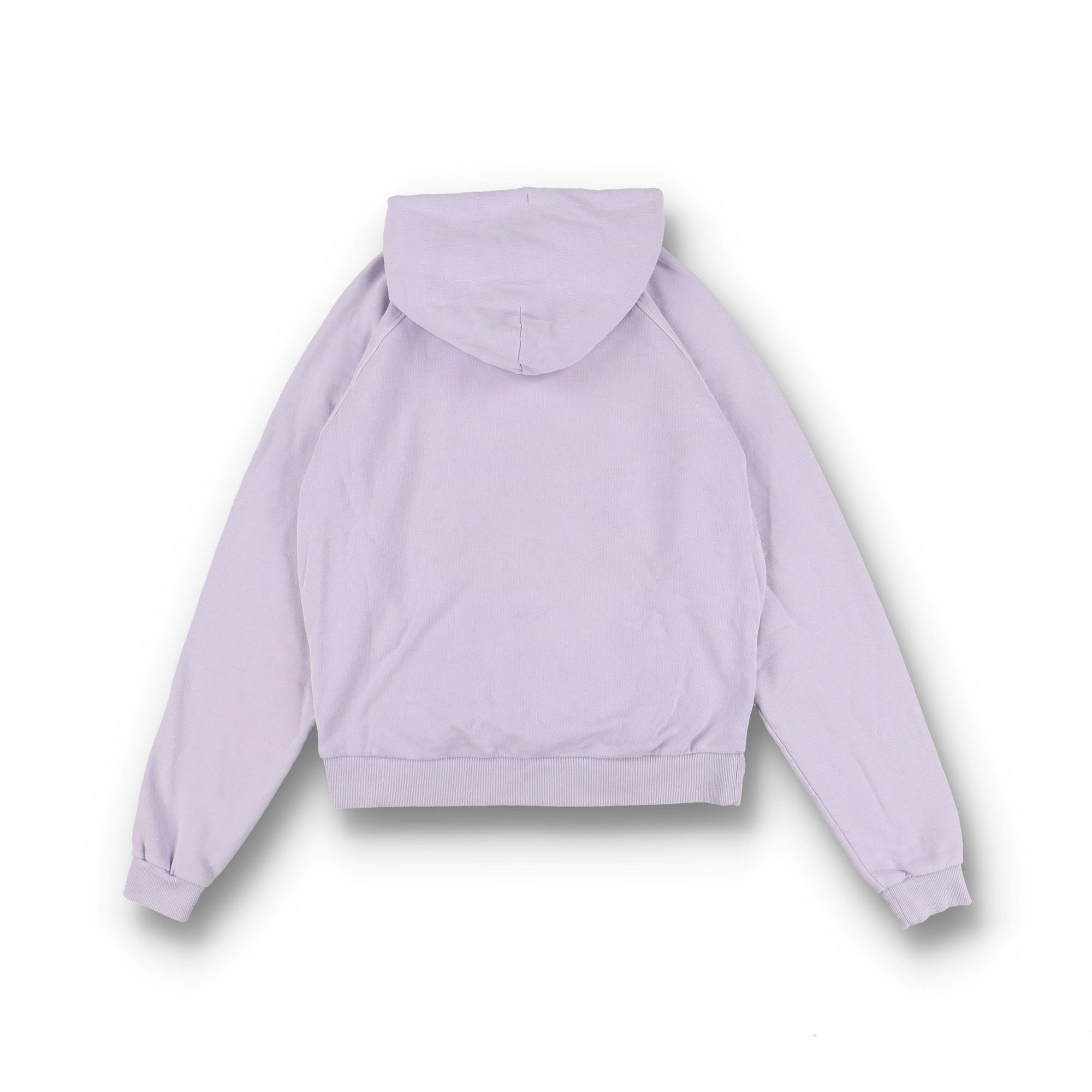 Martine Rose Lilac High on Hope Oversized Raglan Hoodie Size XS / US 0-2 / IT 36-38 - 7 Thumbnail