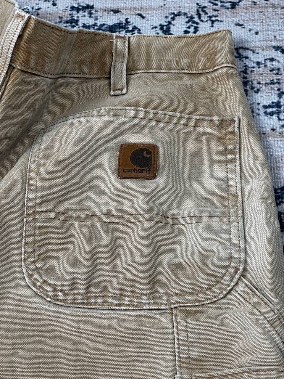Carhartt Vintage 90s Usa Carhartt Single Knee Pants Distressed Size US 38 / EU 54 - 23 Thumbnail