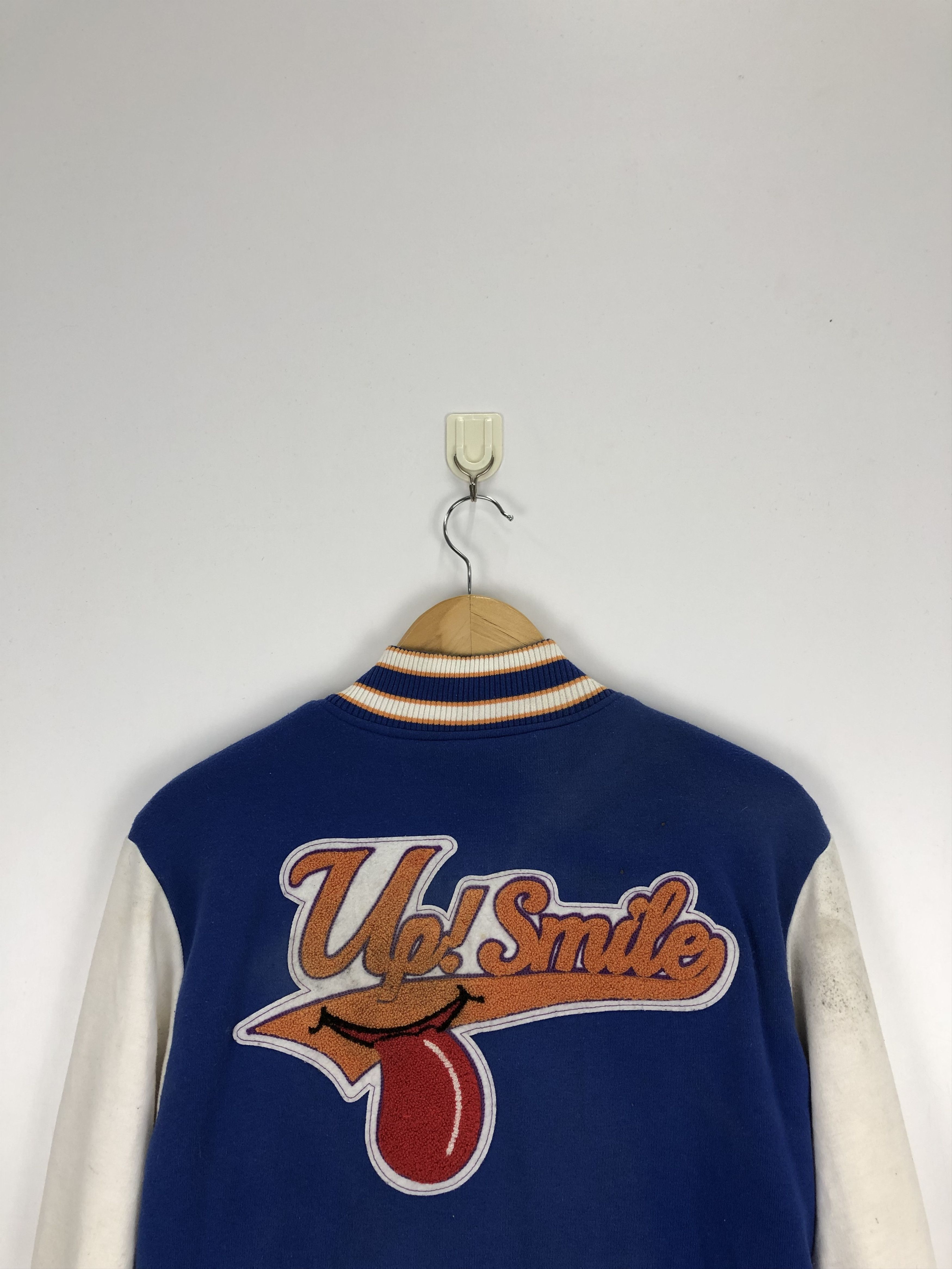 Japanese Brand Vintage Japanese Brand Button Up Bomber Wool Jacket JA0105 Size US M / EU 48-50 / 2 - 6 Thumbnail