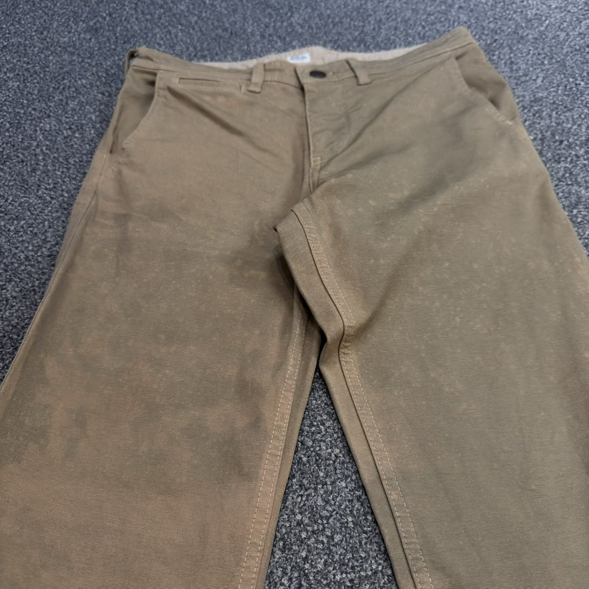 Kapital 🇯🇵 Japanese Late 80s Duck Canvas DMG Cargo Pants Size US 28 / EU 44 - 11 Thumbnail