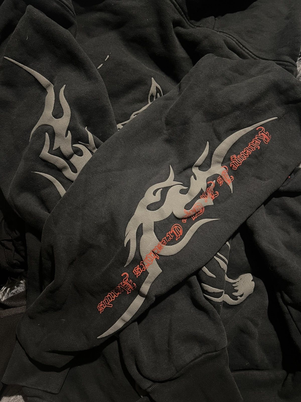City Morgue × Revenge REVENGE CERBERUS HOODIE Size US S / EU 44-46 / 1 - 4 Thumbnail
