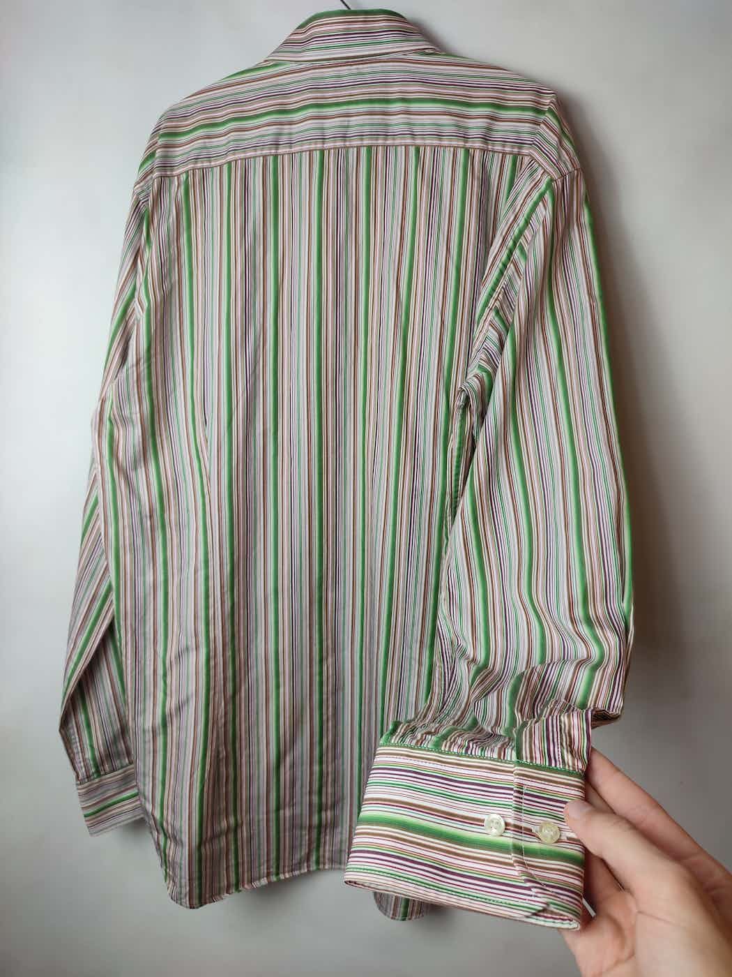 Etro Etro striped shirt Size US XL / EU 56 / 4 - 6 Thumbnail