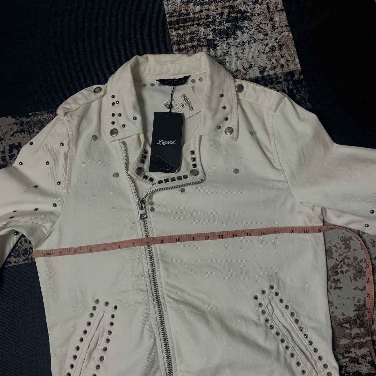 Zara Zara Biker Jacket Size US M / EU 48-50 / 2 - 13 Thumbnail
