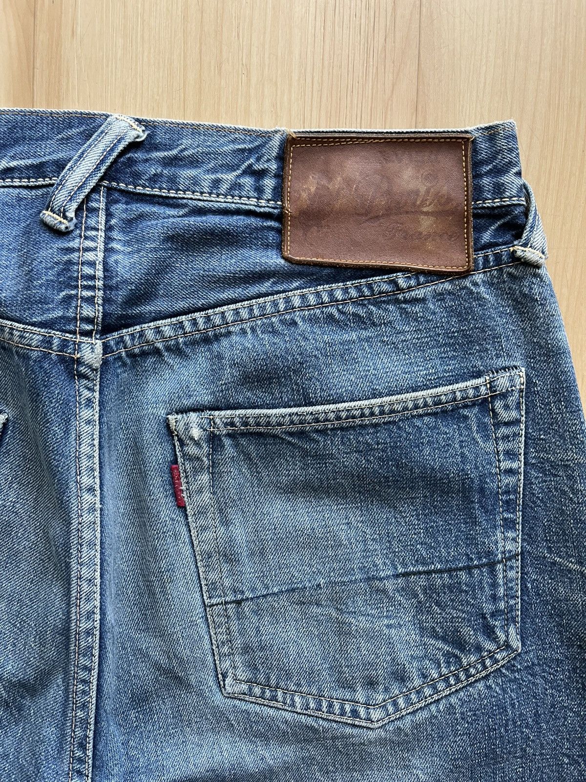Evisu × Vintage vintage evisu siotani brothers denim jeans flare bootcut Size US 31 - 2 Thumbnail
